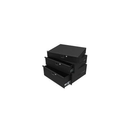 4u 19 Lightweight Aluminium Rack Drawer